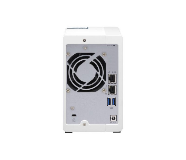 QNAP Serwer NAS TS-231P3-4G AlpineAL314 1,7GHZ 4GB SO-DIMM DDR3 - 649085 - zdjęcie 3